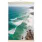 Coastal Haven Matte Paper Poster with Hanger