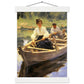 Southern Countryside Matte Paper Poster with Hanger