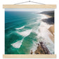 Coastal Haven Matte Paper Poster with Hanger