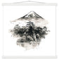 Fuji San Matte Paper Poster with Hanger