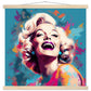 Monroe Matte Paper Poster with Hanger