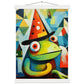 Hoppy Hour Matte Paper Poster with Hanger