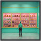 Donut Dream Matte Paper Wooden Framed Poster