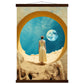 With Love From The Moon Matte Paper Poster with Hanger