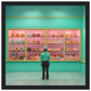 Donut Dream Matte Paper Wooden Framed Poster