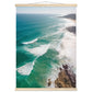 Coastal Haven Matte Paper Poster with Hanger