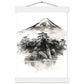 Fuji San Matte Paper Poster with Hanger