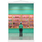 Donut Dream Matte Paper Poster with Hanger