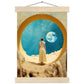 With Love From The Moon Matte Paper Poster with Hanger