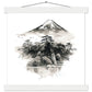 Fuji San Matte Paper Poster with Hanger