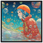 Floating Dream Matte Paper Wooden Framed Poster