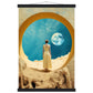 With Love From The Moon Matte Paper Poster with Hanger