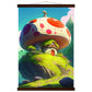 On Mushroom Hill Matte Paper Poster with Hanger