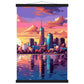 Pixelopolis Matte Paper Poster with Hanger