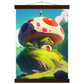 On Mushroom Hill Matte Paper Poster with Hanger