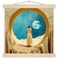 With Love From The Moon Matte Paper Poster with Hanger