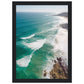 Coastal Haven Matte Paper Wooden Framed Poster