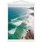 Coastal Haven Matte Paper Poster with Hanger