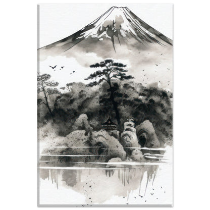 Fuji San Canvas