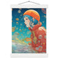 Floating Dream Matte Paper Poster with Hanger