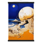 The Moon Fell And It's Made Of Cheese Matte Paper Poster with Hanger