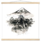 Fuji San Matte Paper Poster with Hanger