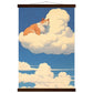 Cat on a Cloud Matte Paper Poster with Hanger