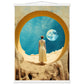 With Love From The Moon Matte Paper Poster with Hanger