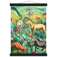 Rainbow Menagerie Matte Paper Poster with Hanger