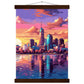 Pixelopolis Matte Paper Poster with Hanger