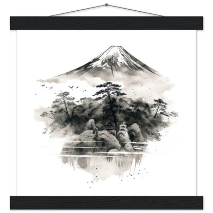 Fuji San Matte Paper Poster with Hanger