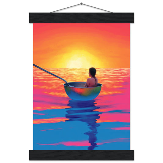 Ladel Lady Matte Paper Poster with Hanger