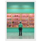 Donut Dream Matte Paper Wooden Framed Poster