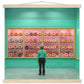 Donut Dream Matte Paper Poster with Hanger