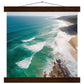 Coastal Haven Matte Paper Poster with Hanger