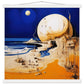 The Moon Fell And It's Made Of Cheese Matte Paper Poster with Hanger