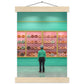 Donut Dream Matte Paper Poster with Hanger