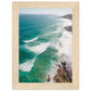 Coastal Haven Matte Paper Wooden Framed Poster