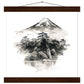 Fuji San Matte Paper Poster with Hanger