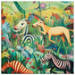 Rainbow Menagerie Canvas