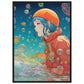 Floating Dream Matte Paper Wooden Framed Poster