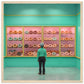 Donut Dream Matte Paper Wooden Framed Poster