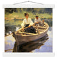 Southern Countryside Matte Paper Poster with Hanger