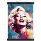 Monroe Matte Paper Poster with Hanger