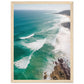 Coastal Haven Matte Paper Wooden Framed Poster