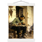 The Leathersmith Matte Paper Poster with Hanger