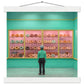 Donut Dream Matte Paper Poster with Hanger