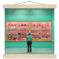 Donut Dream Matte Paper Poster with Hanger