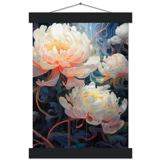 Opulence Matte Paper Poster with Hanger