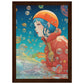 Floating Dream Matte Paper Wooden Framed Poster